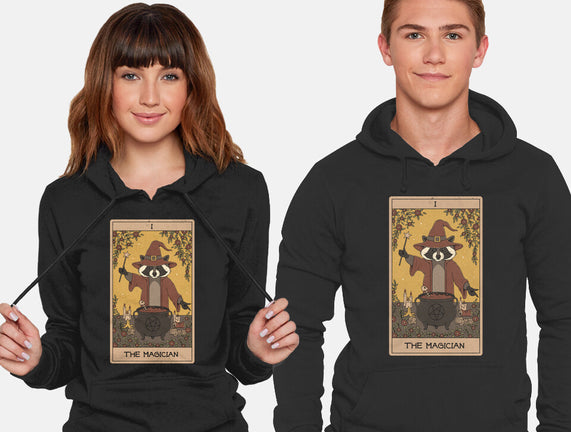 The Magician Raccoons Tarot