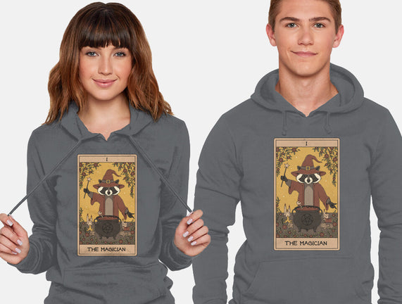 The Magician Raccoons Tarot