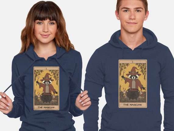 The Magician Raccoons Tarot