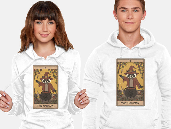 The Magician Raccoons Tarot