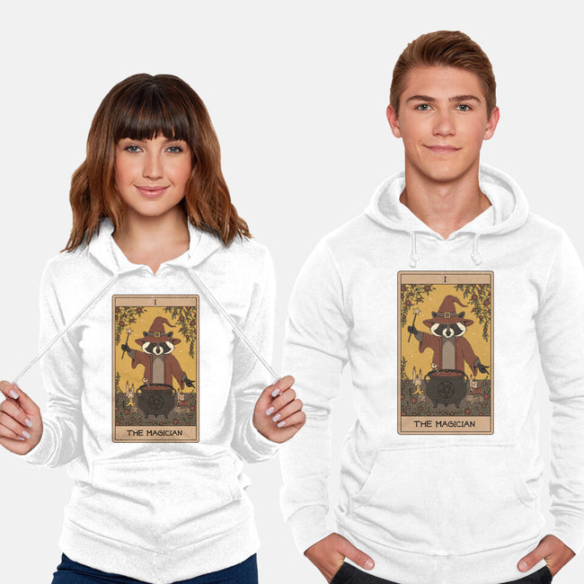 The Magician Raccoons Tarot-Unisex-Pullover-Sweatshirt-Thiago Correa