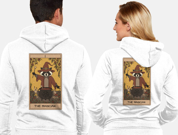 The Magician Raccoons Tarot