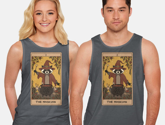 The Magician Raccoons Tarot