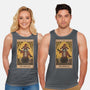 The Magician Raccoons Tarot-Unisex-Basic-Tank-Thiago Correa