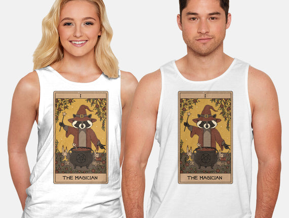 The Magician Raccoons Tarot