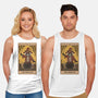 The Magician Raccoons Tarot-Unisex-Basic-Tank-Thiago Correa