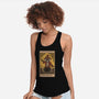 The Magician Raccoons Tarot-Womens-Racerback-Tank-Thiago Correa