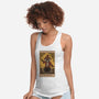 The Magician Raccoons Tarot-Womens-Racerback-Tank-Thiago Correa