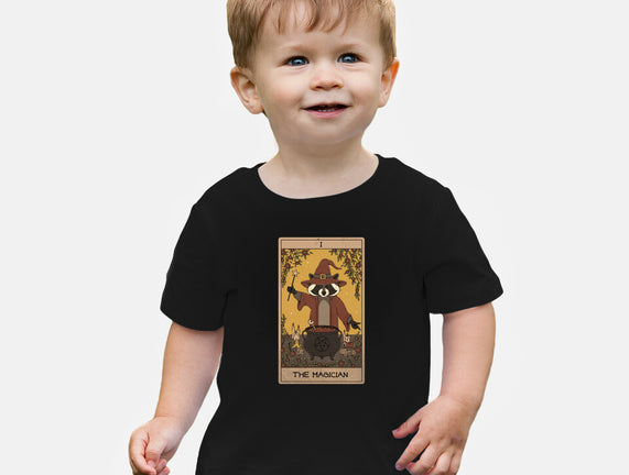 The Magician Raccoons Tarot