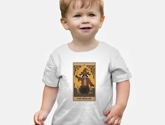 The Magician Raccoons Tarot