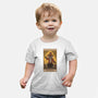 The Magician Raccoons Tarot-Baby-Basic-Tee-Thiago Correa