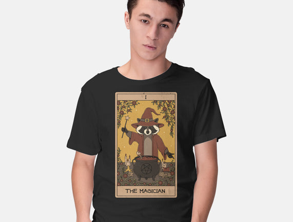 The Magician Raccoons Tarot