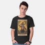 The Magician Raccoons Tarot-Mens-Basic-Tee-Thiago Correa
