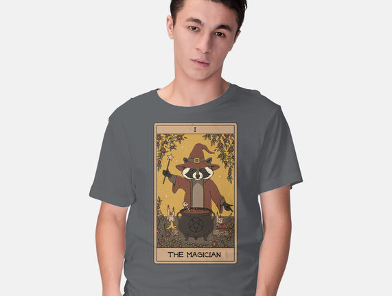 The Magician Raccoons Tarot