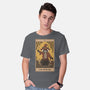 The Magician Raccoons Tarot-Mens-Basic-Tee-Thiago Correa