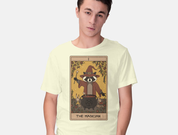 The Magician Raccoons Tarot