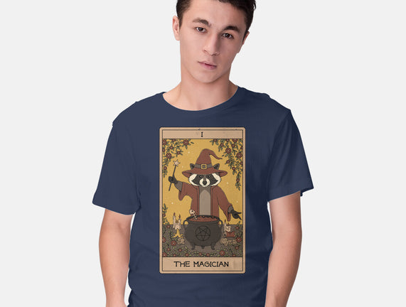 The Magician Raccoons Tarot