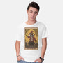 The Magician Raccoons Tarot-Mens-Basic-Tee-Thiago Correa