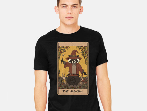 The Magician Raccoons Tarot