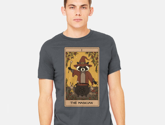 The Magician Raccoons Tarot