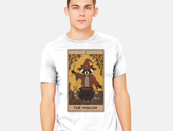 The Magician Raccoons Tarot