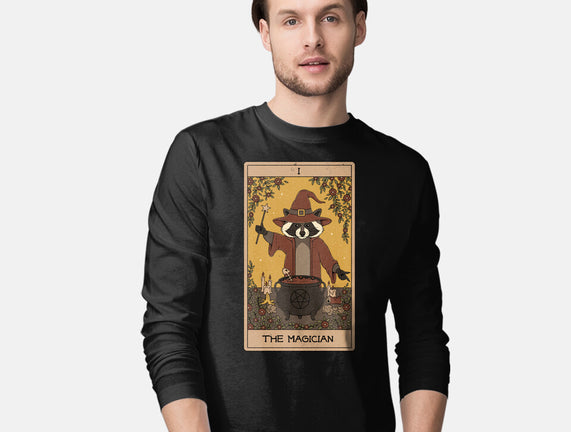 The Magician Raccoons Tarot