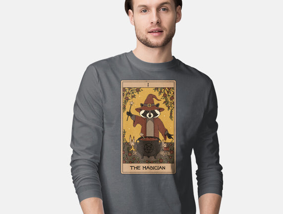 The Magician Raccoons Tarot