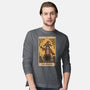 The Magician Raccoons Tarot-Mens-Long Sleeved-Tee-Thiago Correa