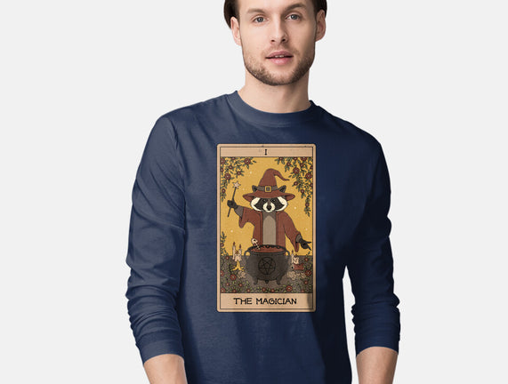 The Magician Raccoons Tarot