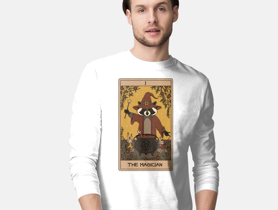 The Magician Raccoons Tarot