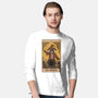 The Magician Raccoons Tarot-Mens-Long Sleeved-Tee-Thiago Correa