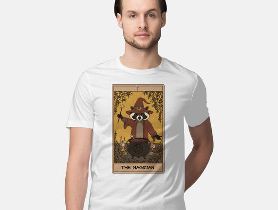 The Magician Raccoons Tarot