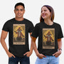 The Magician Raccoons Tarot-Unisex-Basic-Tee-Thiago Correa