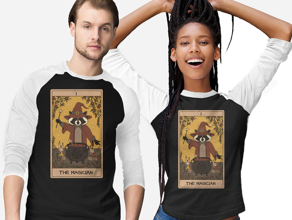 The Magician Raccoons Tarot