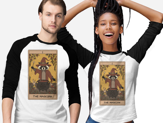 The Magician Raccoons Tarot