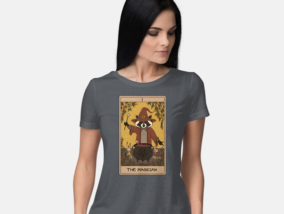 The Magician Raccoons Tarot