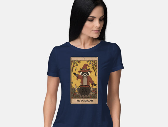 The Magician Raccoons Tarot