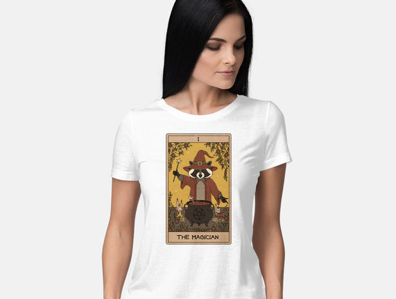 The Magician Raccoons Tarot