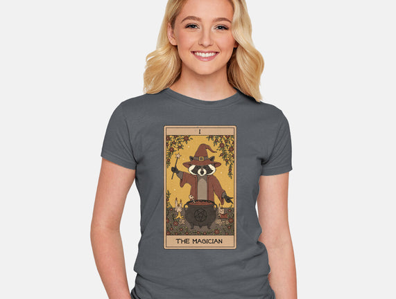 The Magician Raccoons Tarot