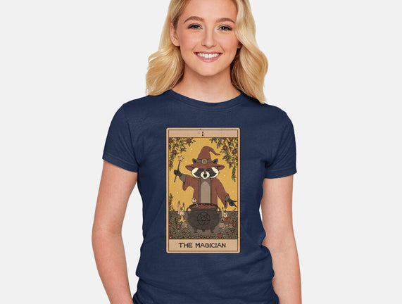 The Magician Raccoons Tarot