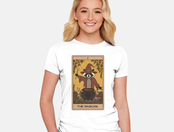 The Magician Raccoons Tarot