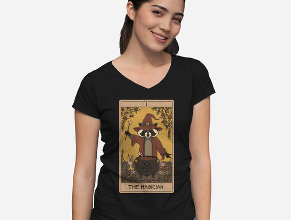 The Magician Raccoons Tarot