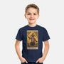 The Magician Raccoons Tarot-Youth-Basic-Tee-Thiago Correa