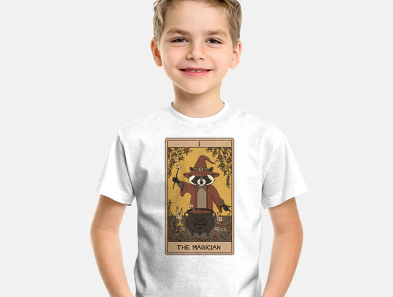 The Magician Raccoons Tarot