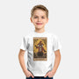 The Magician Raccoons Tarot-Youth-Basic-Tee-Thiago Correa
