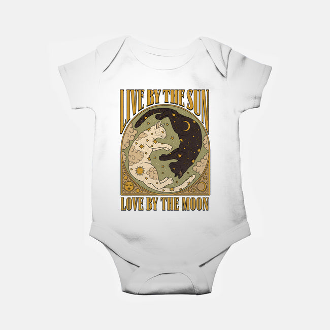 Sun And Moon-Baby-Basic-Onesie-Thiago Correa