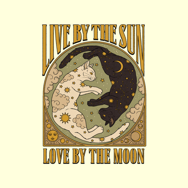Sun And Moon-Unisex-Kitchen-Apron-Thiago Correa