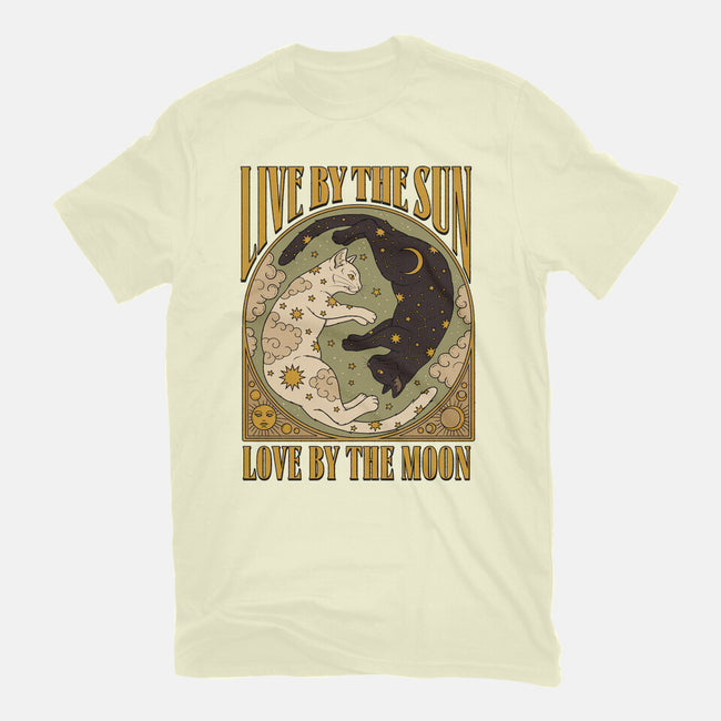 Sun And Moon-Mens-Premium-Tee-Thiago Correa
