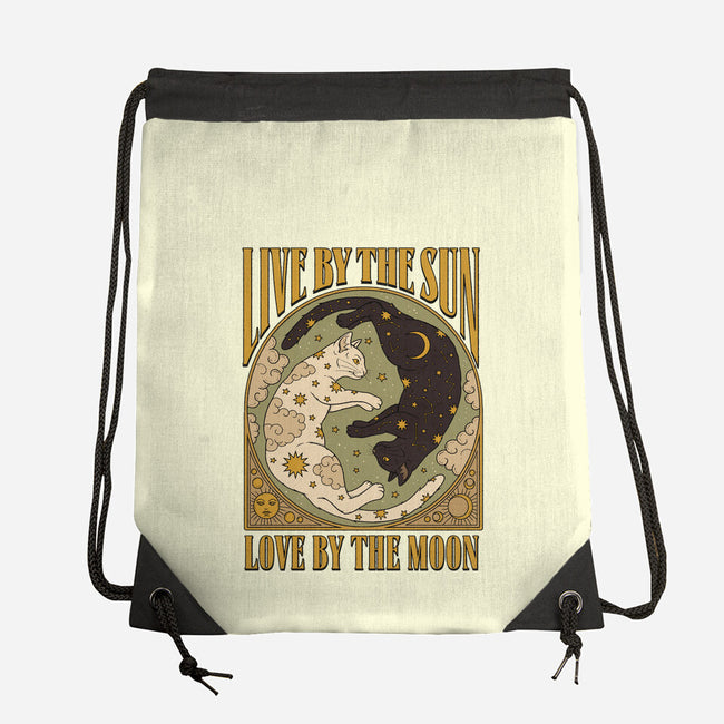 Sun And Moon-None-Drawstring-Bag-Thiago Correa