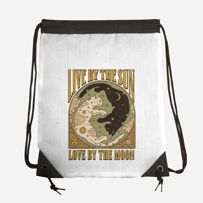 Sun And Moon-None-Drawstring-Bag-Thiago Correa